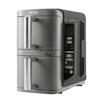 Ninja Air Fryer SL451EU stacked dual zone XL 9,5 L - Sort - Ninja