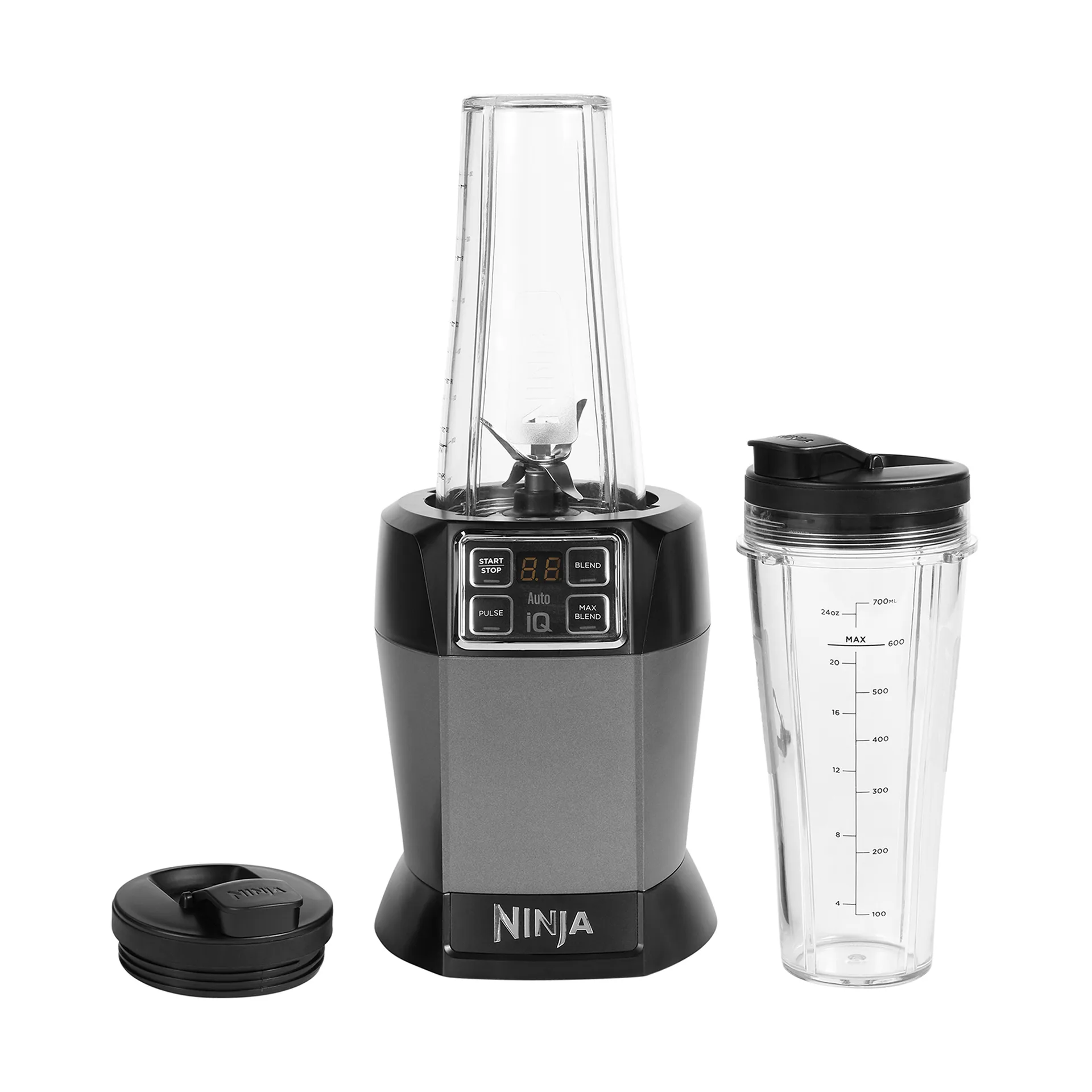 Ninja BN495 blender med Auto-iQ, Sort Ninja
