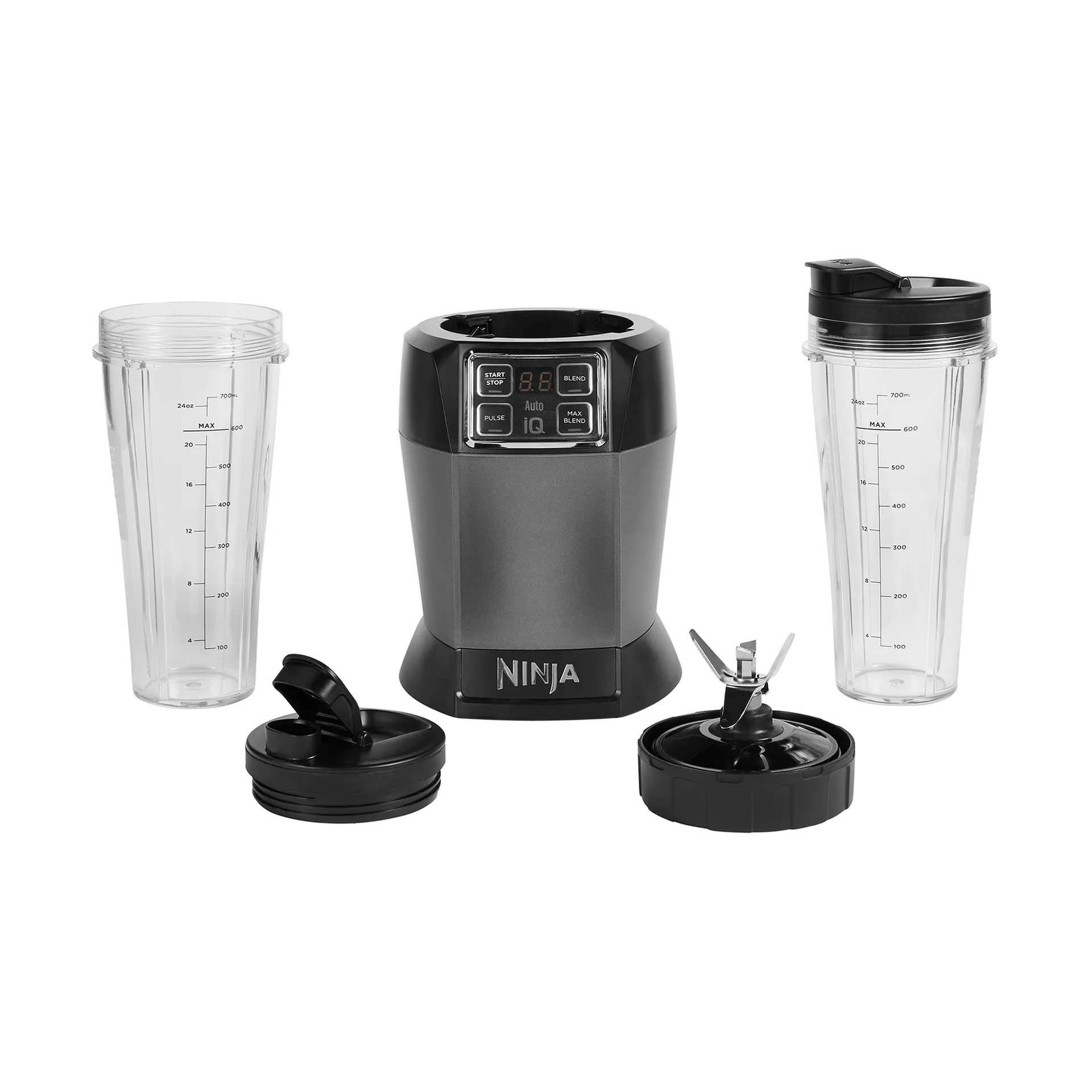 Ninja BN495 blender med Auto-iQ, Sort Ninja