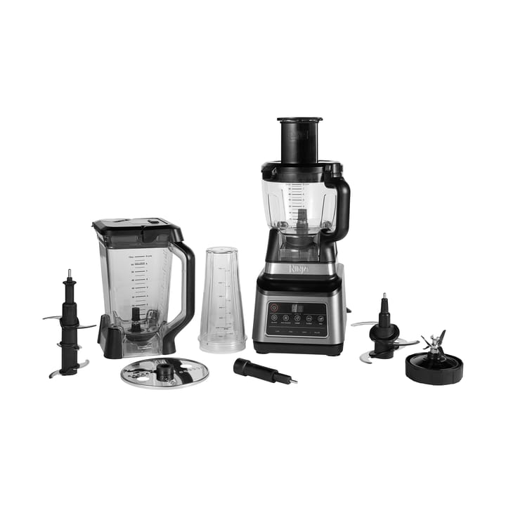 Ninja BN800 3-i-1 køkkenmaskine & blender med Auto-iQ - Sort - Ninja