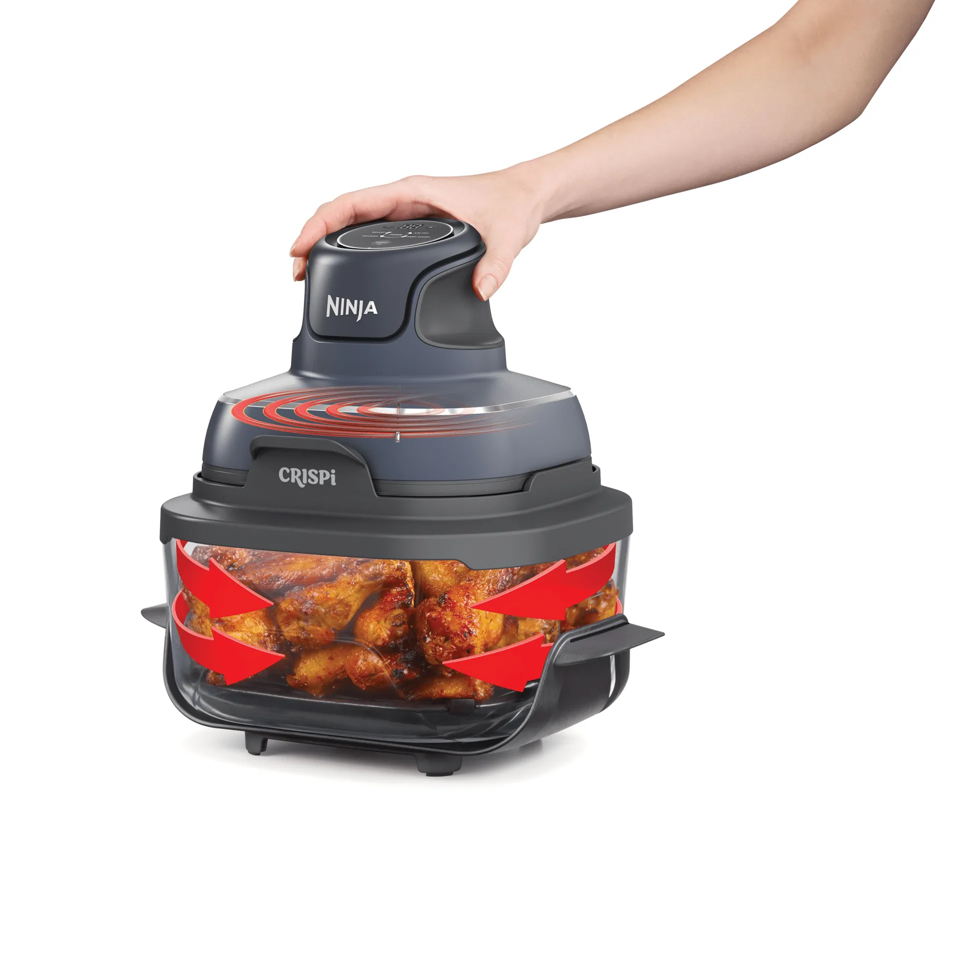 Ninja Crispi Function airfryer, Cyber Space Ninja