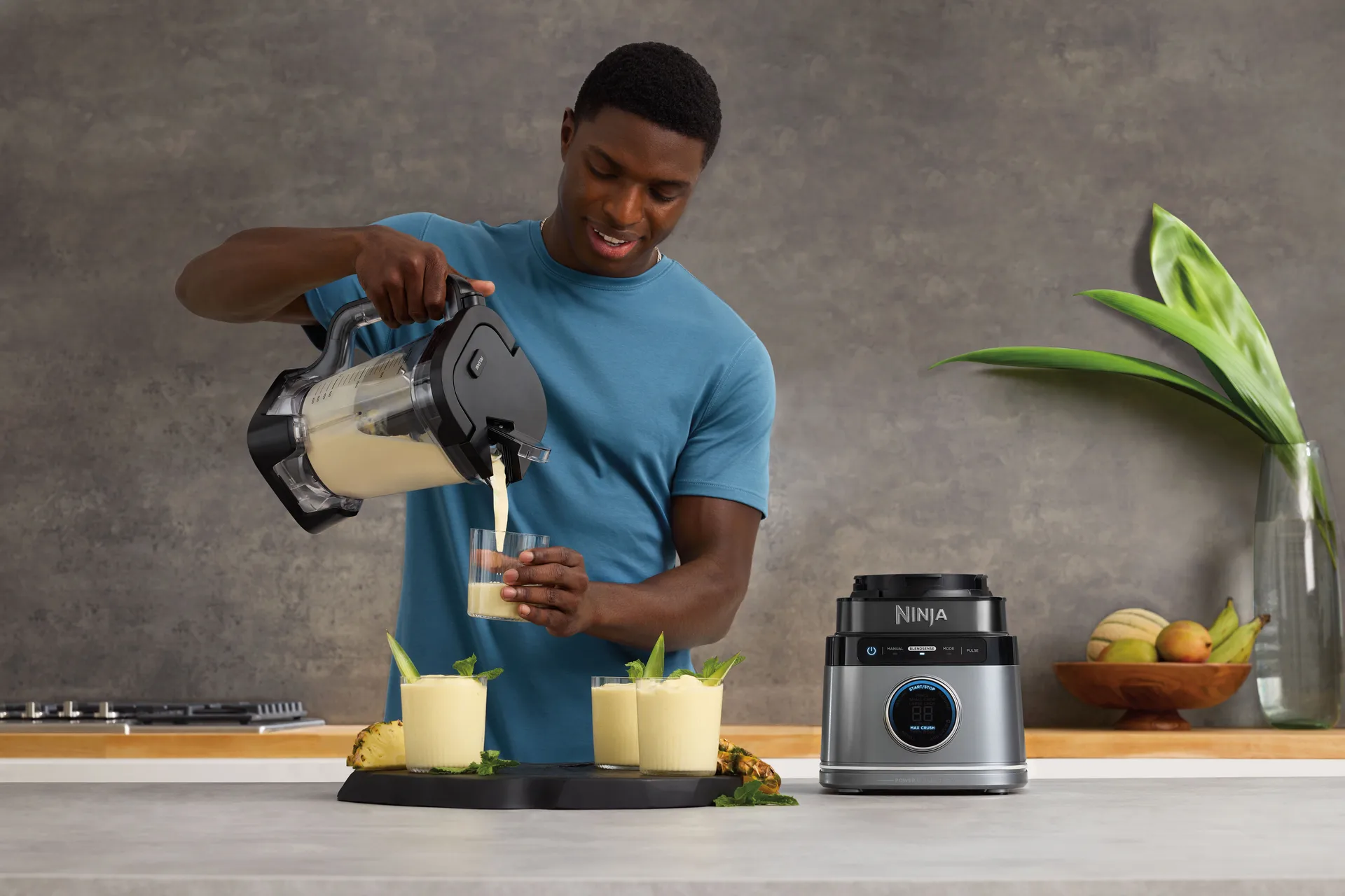 Ninja Detect TB201 powerblender 1,9 l, Sort Ninja