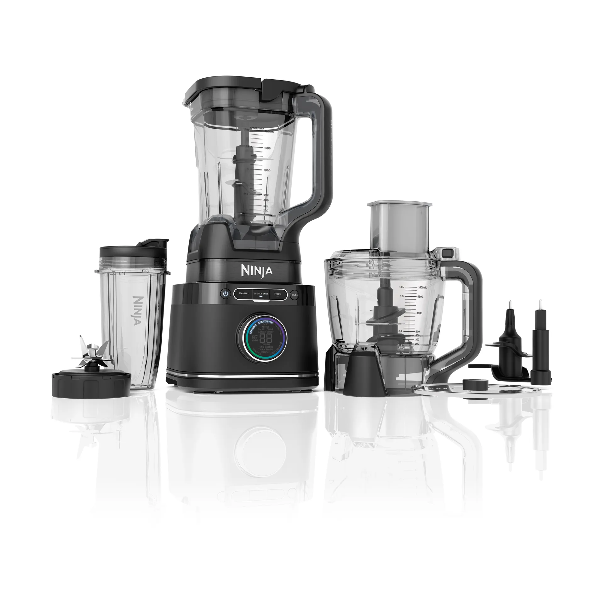 Ninja Detect TB401EU power blender madprocessor pro, Sort Ninja
