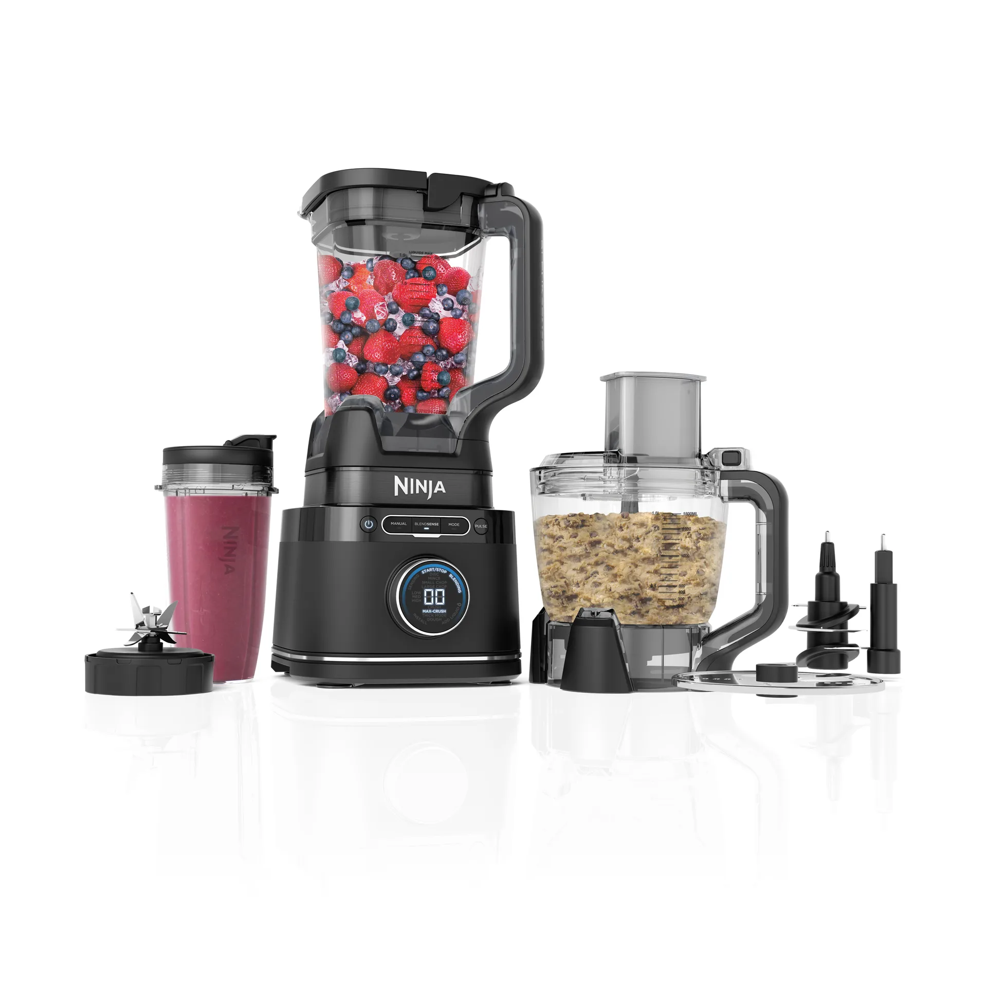 Ninja Detect TB401EU power blender madprocessor pro, Sort Ninja