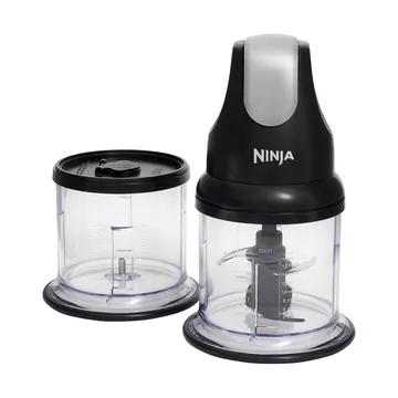 Ninja Express Chopper grøntsagshakker - Black - Ninja