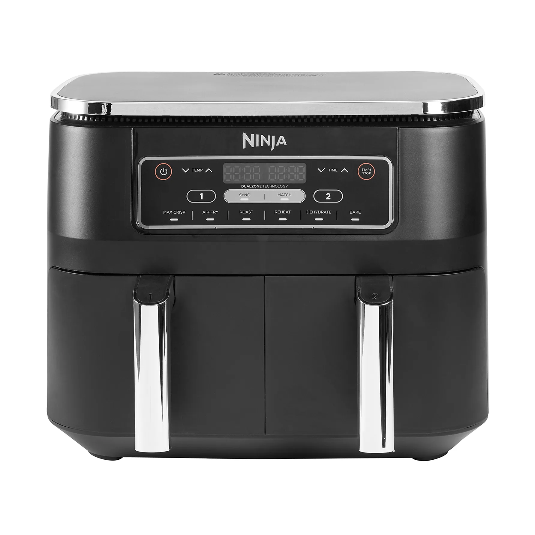 Ninja Foodi AF300 Air Fryer Dual Zone 7,6 L, Sort Ninja