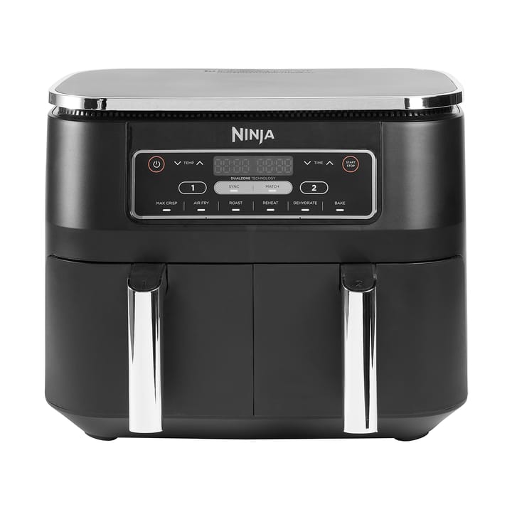 Ninja Foodi AF300 Air Fryer Dual Zone 7,6 L - Sort - Ninja