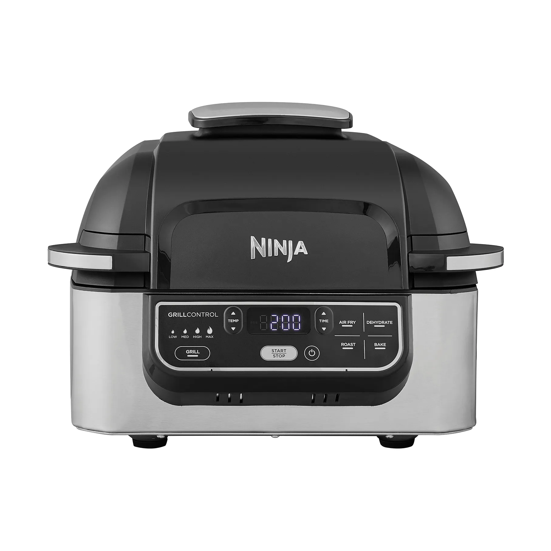 Ninja Foodi AG301 elgrill & airfryer, Sort Ninja