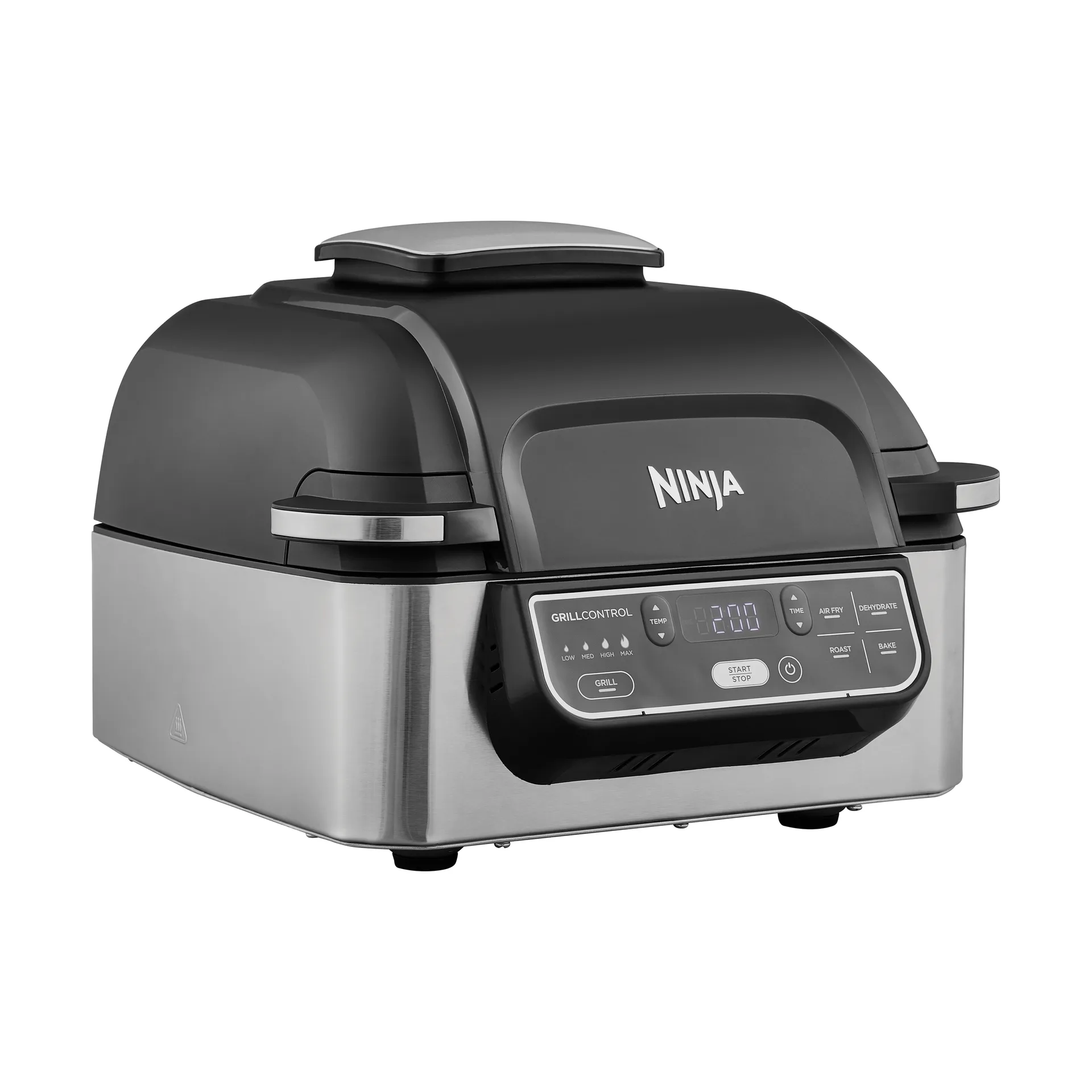 Ninja Foodi AG301 elgrill & airfryer, Sort Ninja
