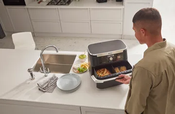 Ninja Foodi Air Fryer AF500EU FlexDrawer 10,4 l - Sort - Ninja