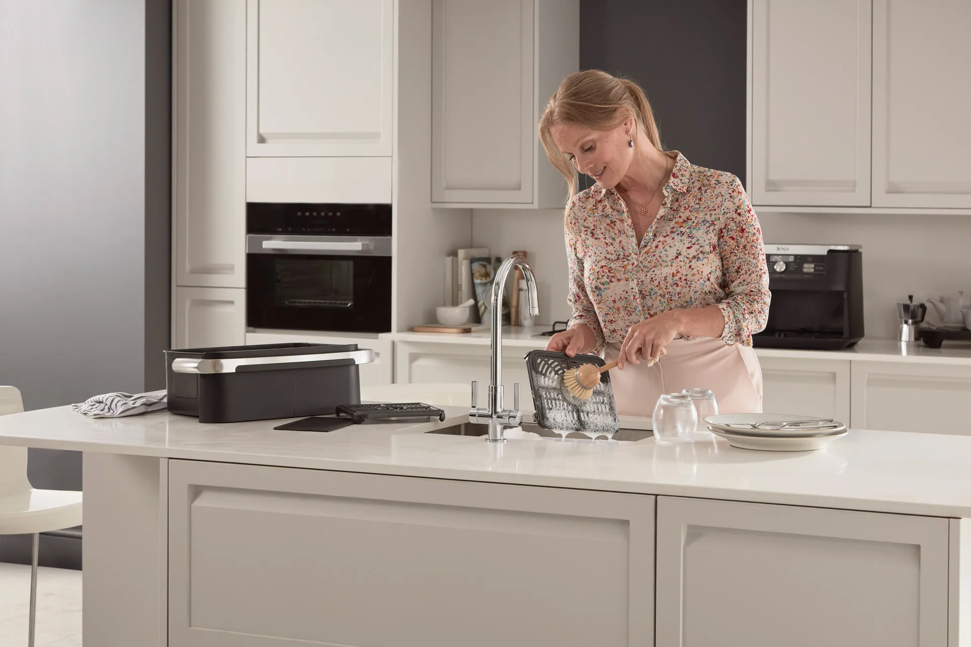 Ninja Foodi Air Fryer AF500EU FlexDrawer 10,4 l, Sort Ninja