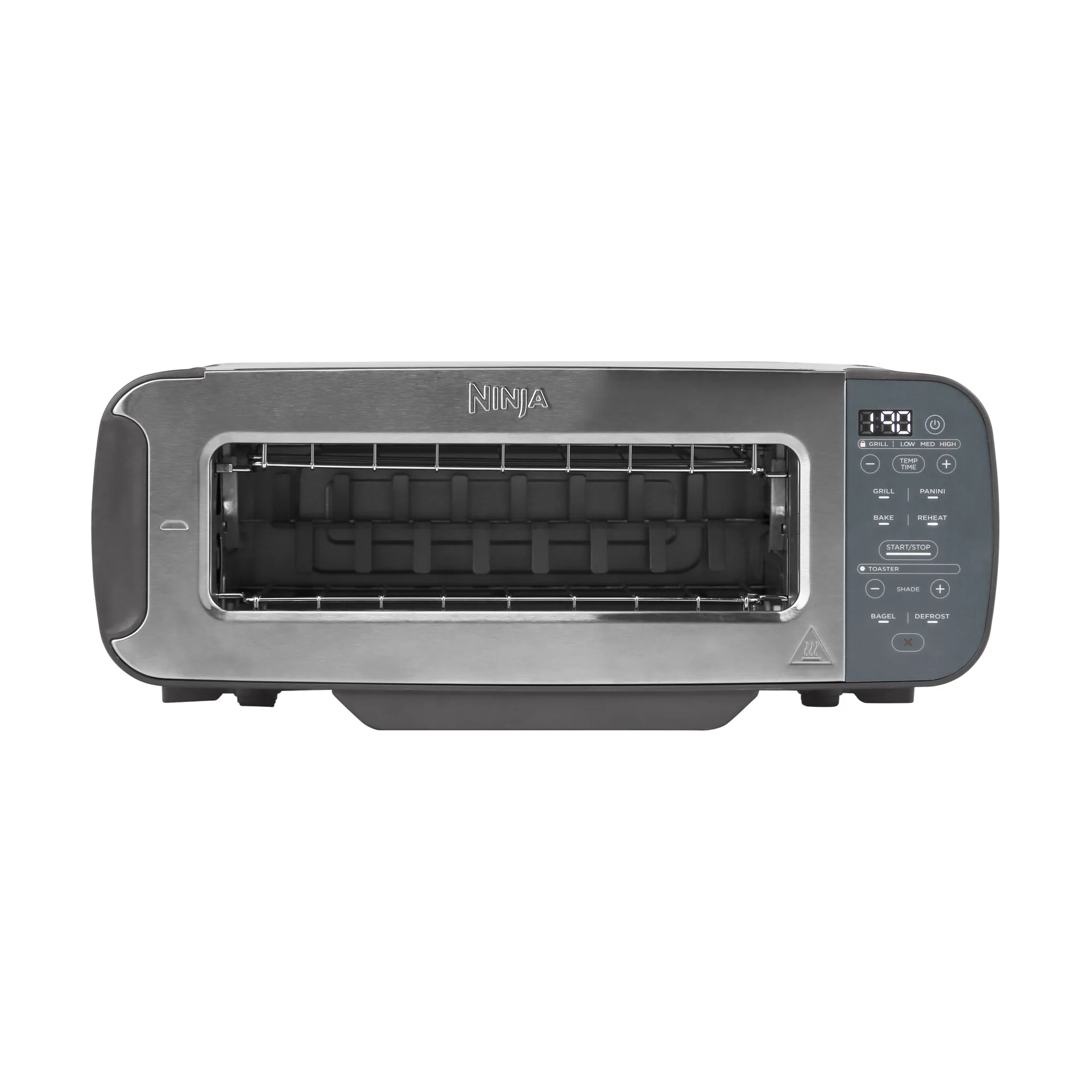 Ninja Foodi grill og paninipresse ST202EU 3-i-1, Rustfrit stål Ninja