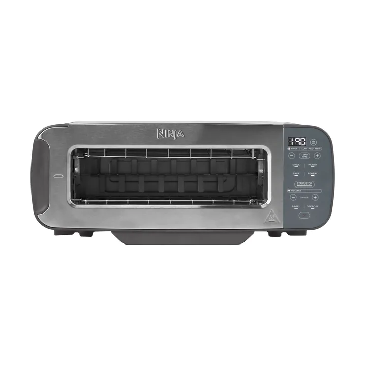 Ninja Foodi grill og paninipresse ST202EU 3-i-1 - Rustfrit stål - Ninja
