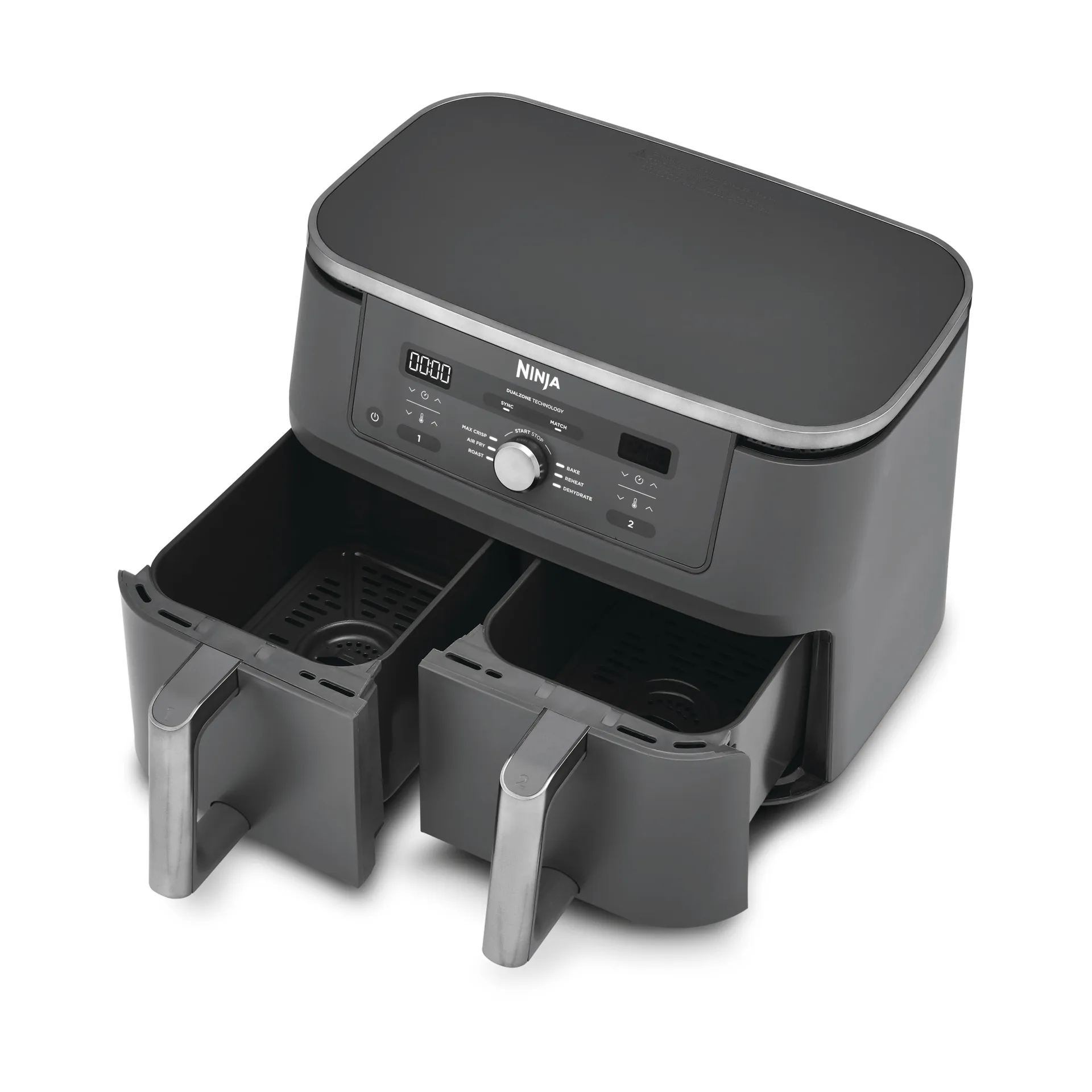 Ninja Foodi Max Dual Zone airfryer, Black Ninja