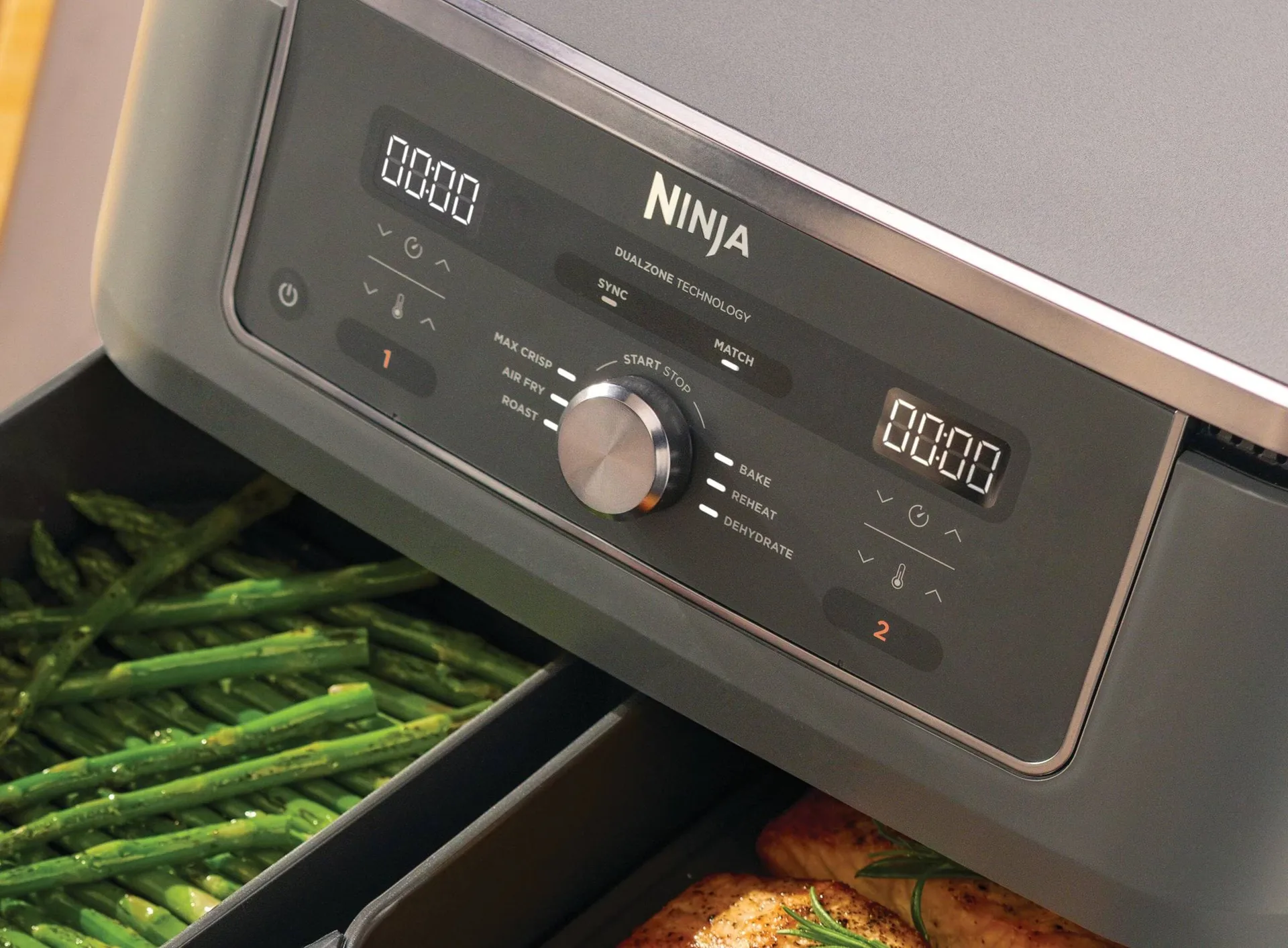 Ninja Foodi Max Dual Zone airfryer, Black Ninja