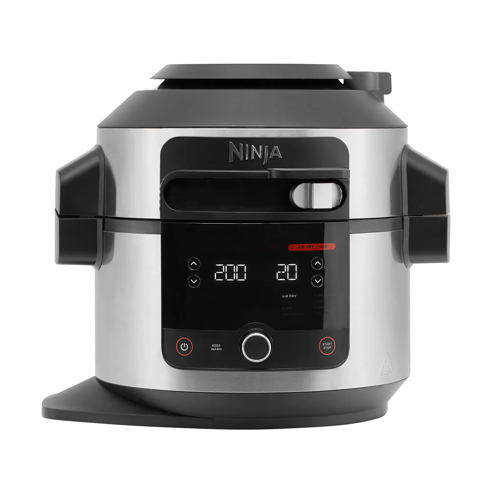 Ninja Foodi OL550 11-i-1 ONE-Lid multicooker 6 L, Rustfrit stål Ninja