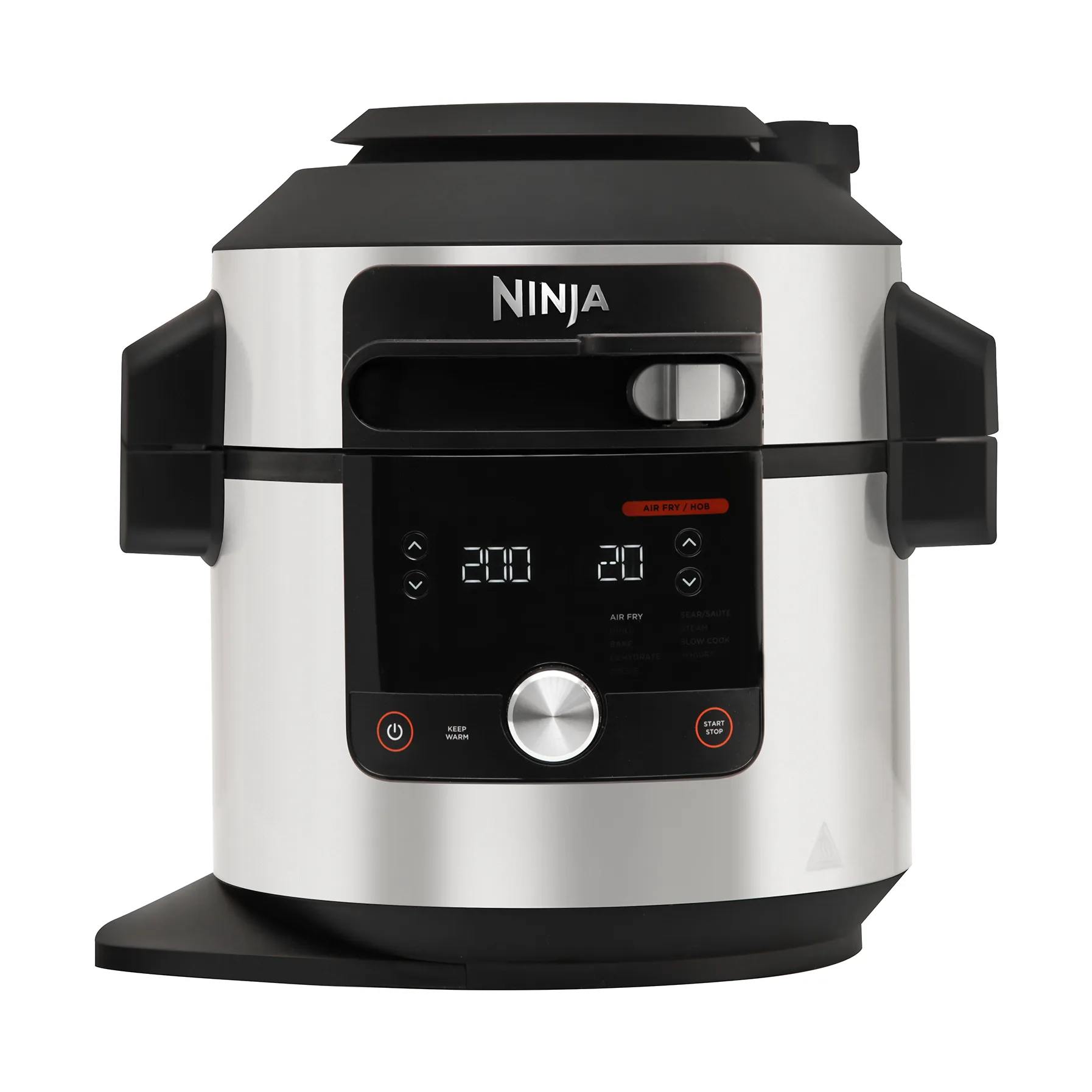 Ninja Foodi OL650 12-i-1 ONE-Lid multicooker 7,5 L, Rustfrit stål Ninja
