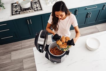 Ninja Foodi OL650 12-i-1 ONE-Lid multicooker 7,5 L - Rustfrit stål - Ninja