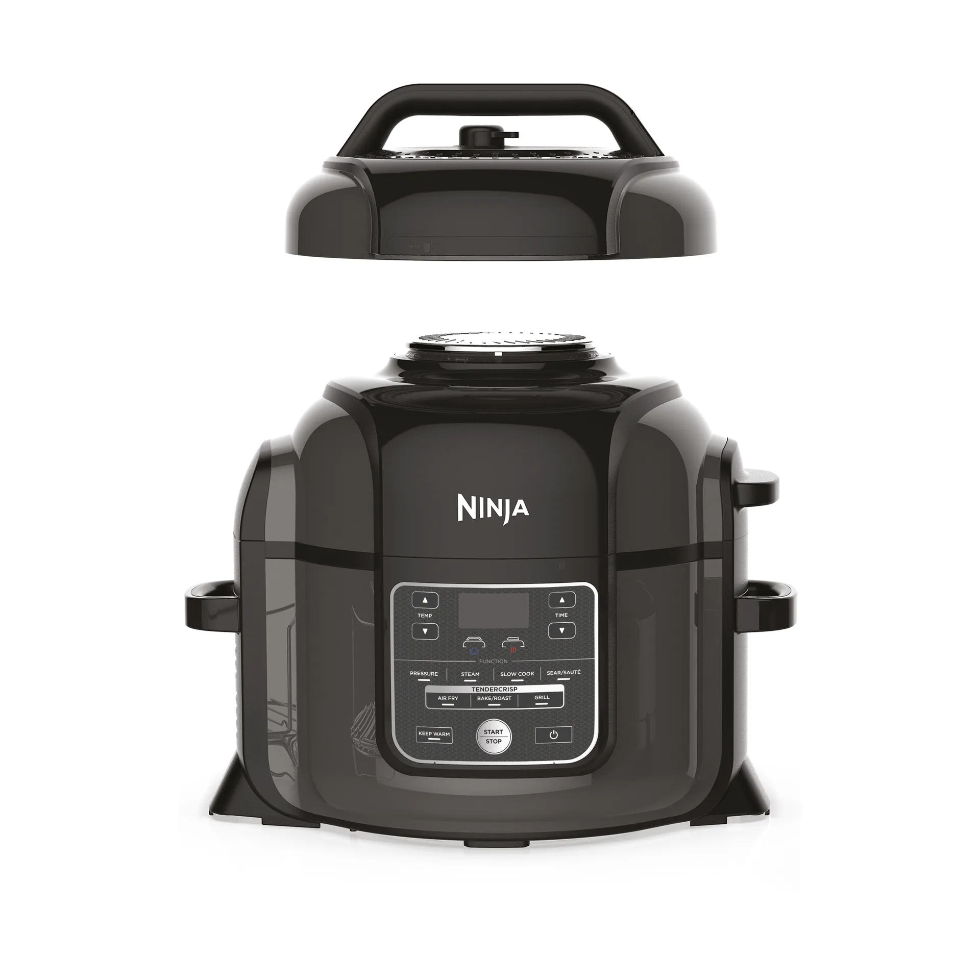 Ninja Foodi OP300 7-i-1 multicooker 6 L, Sort Ninja