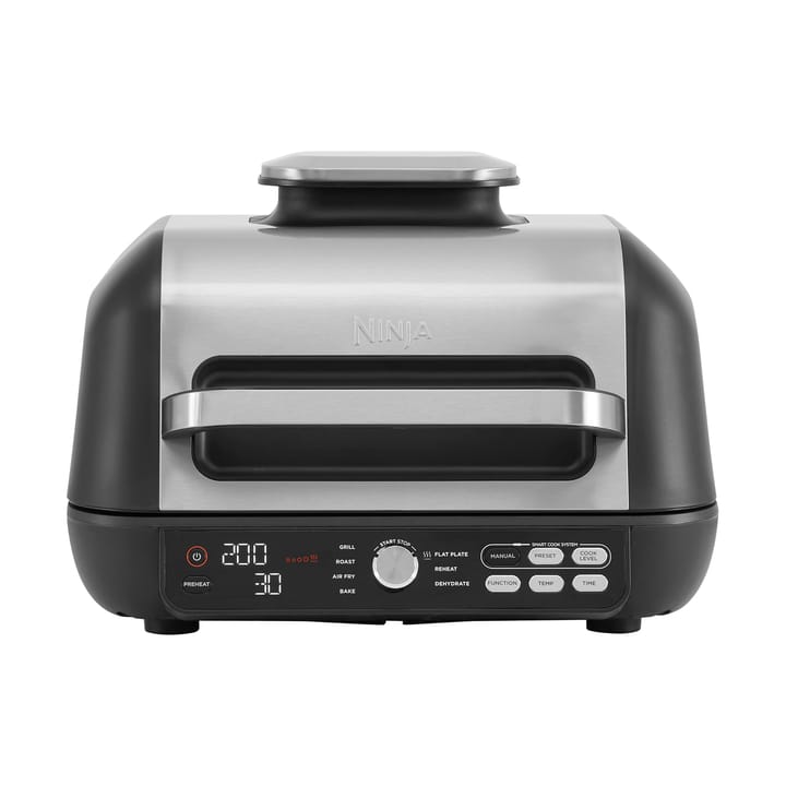 Ninja Foodi Pro AG651 elektrisk grill & varmluftsfrituregryde 7-in-1 - Sort - Ninja