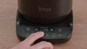 Ninja KT200 vandkoger med temperaturindstilling 1,7 L - Mat sort - Ninja