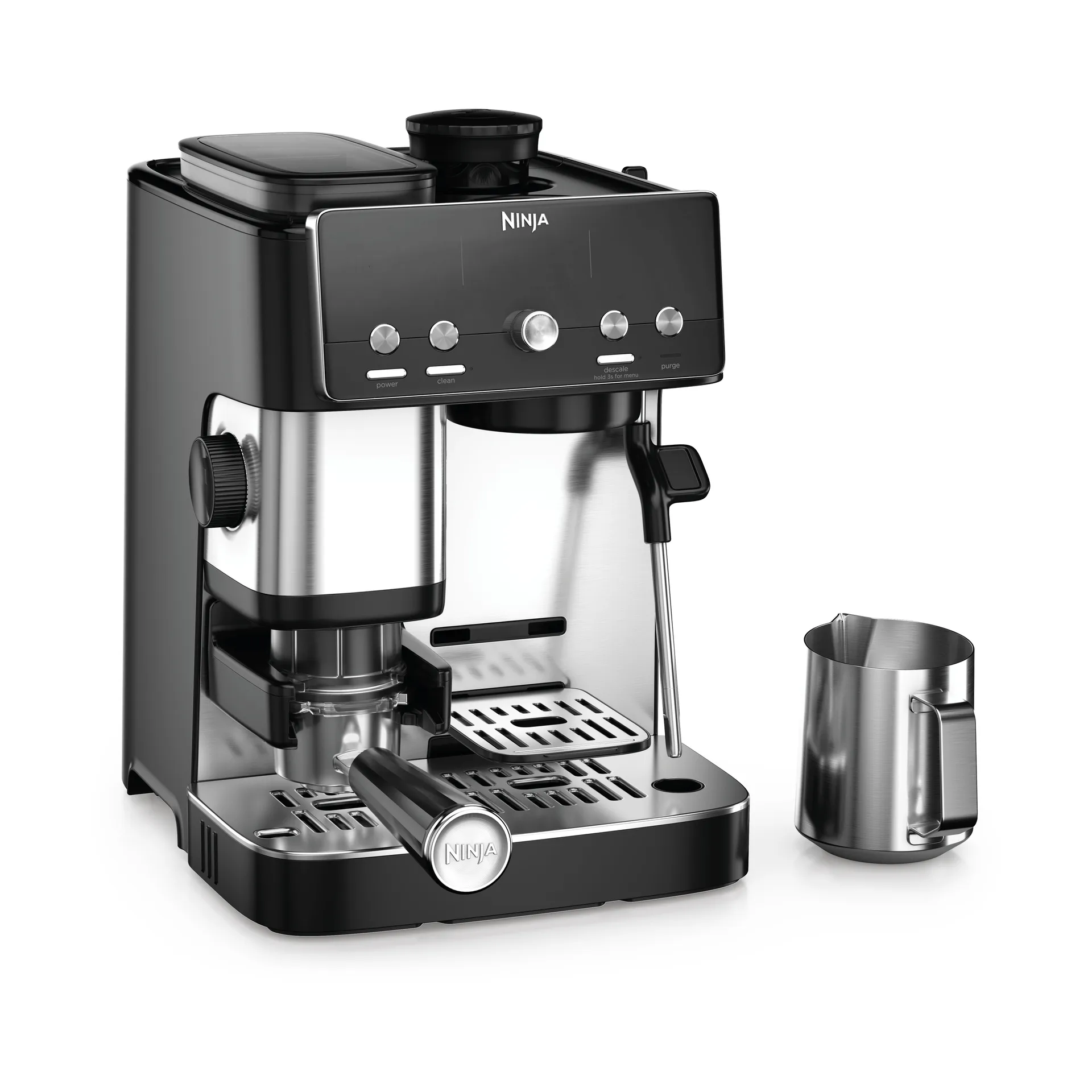 NINJA LUXE™ CAFÉ Mini automatisk espressomaskine, Black Ninja