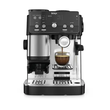 NINJA LUXE™ CAFÉ Mini automatisk espressomaskine - Black - Ninja