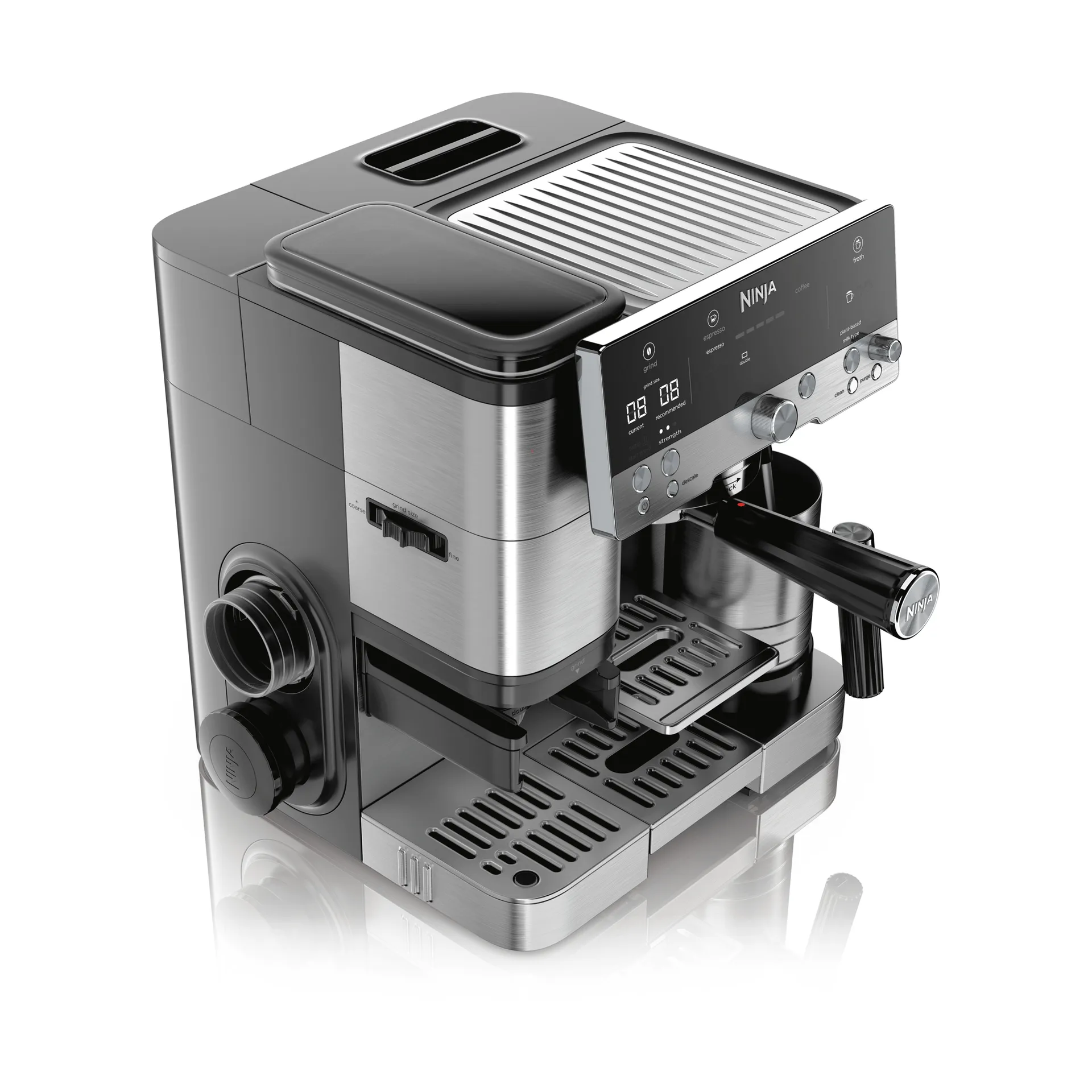 NINJA LUXE™ CAFÉ Mini automatisk espressomaskine, Black Ninja