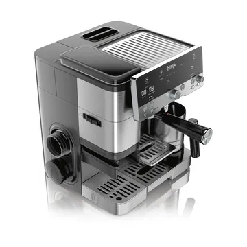 NINJA LUXE™ CAFÉ Mini automatisk espressomaskine - Black - Ninja