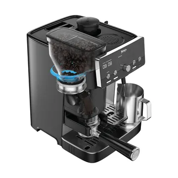 NINJA LUXE™ CAFÉ Mini automatisk espressomaskine - Black - Ninja