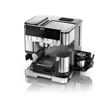 Ninja Luxe™ café premier 3-i-1 espressomaskine - Black - Ninja