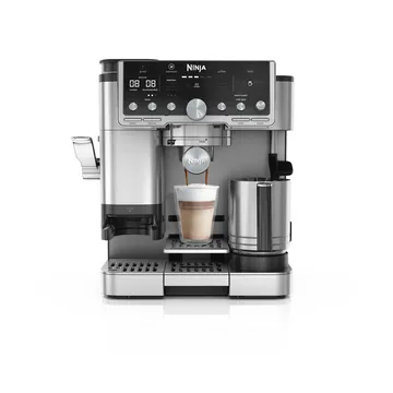 Ninja Luxe café pro series 3-i-1 espressomaskine - Stainless steel - Ninja
