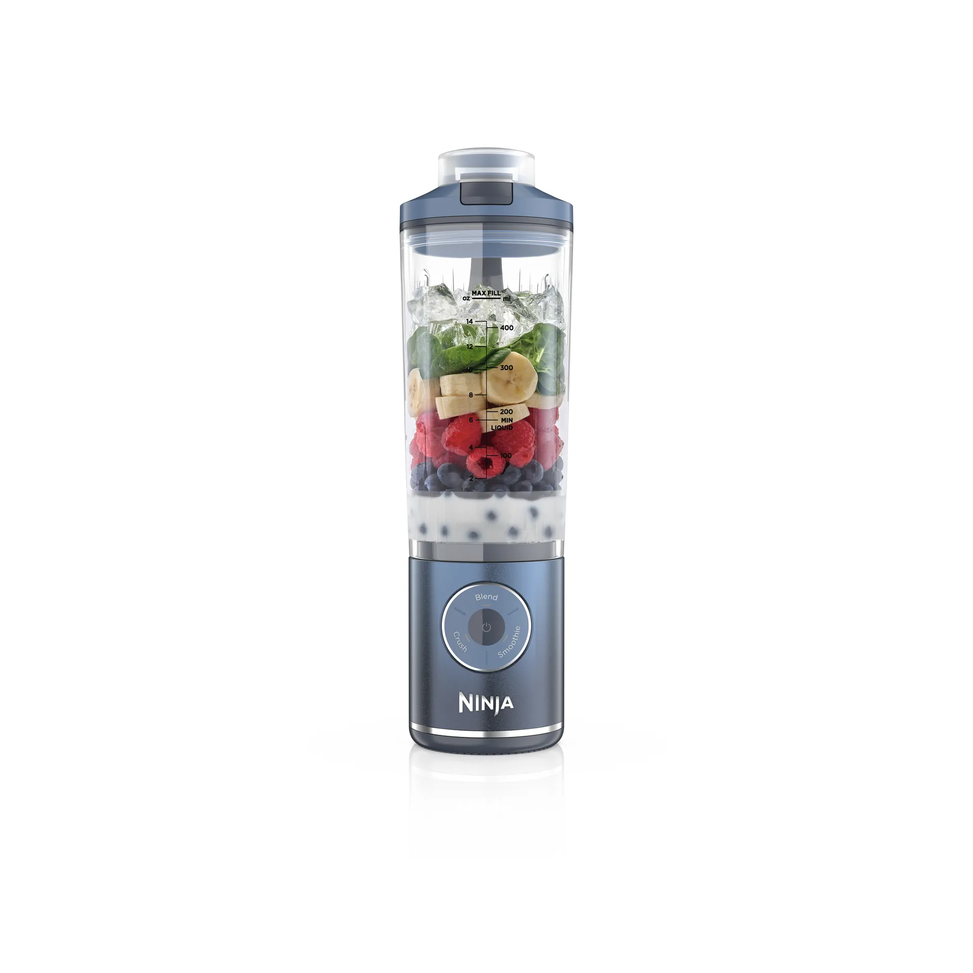 Ninja portabel blender blast max, Navy Ninja