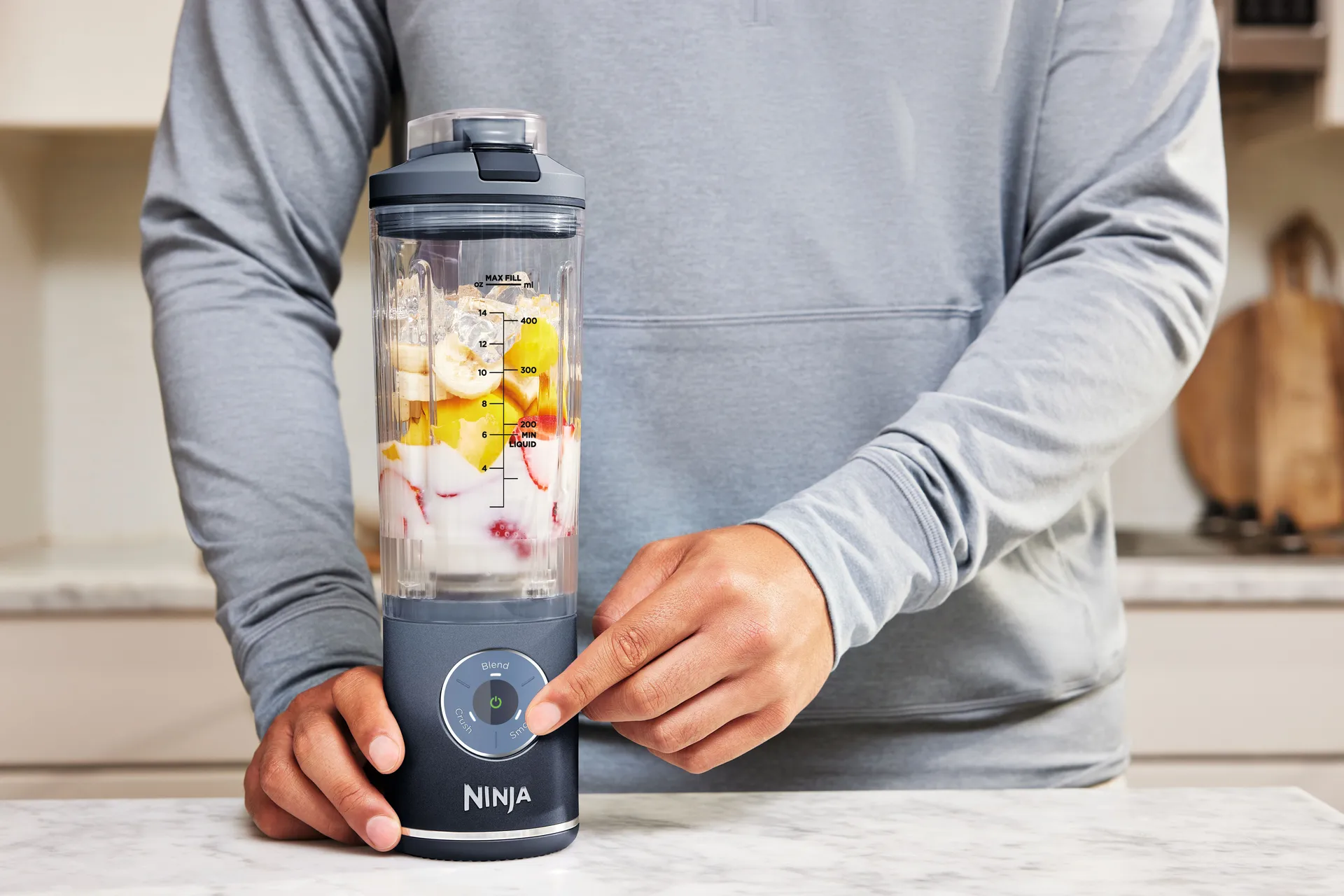 Ninja portabel blender blast max, Navy Ninja