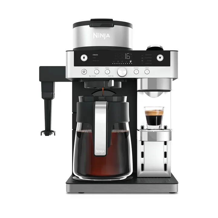 Ninja Prestige Dualbrew automatisk espressomaskine - Black - Ninja