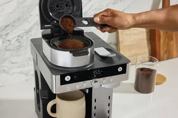 Ninja Prestige Dualbrew automatisk espressomaskine - Black - Ninja
