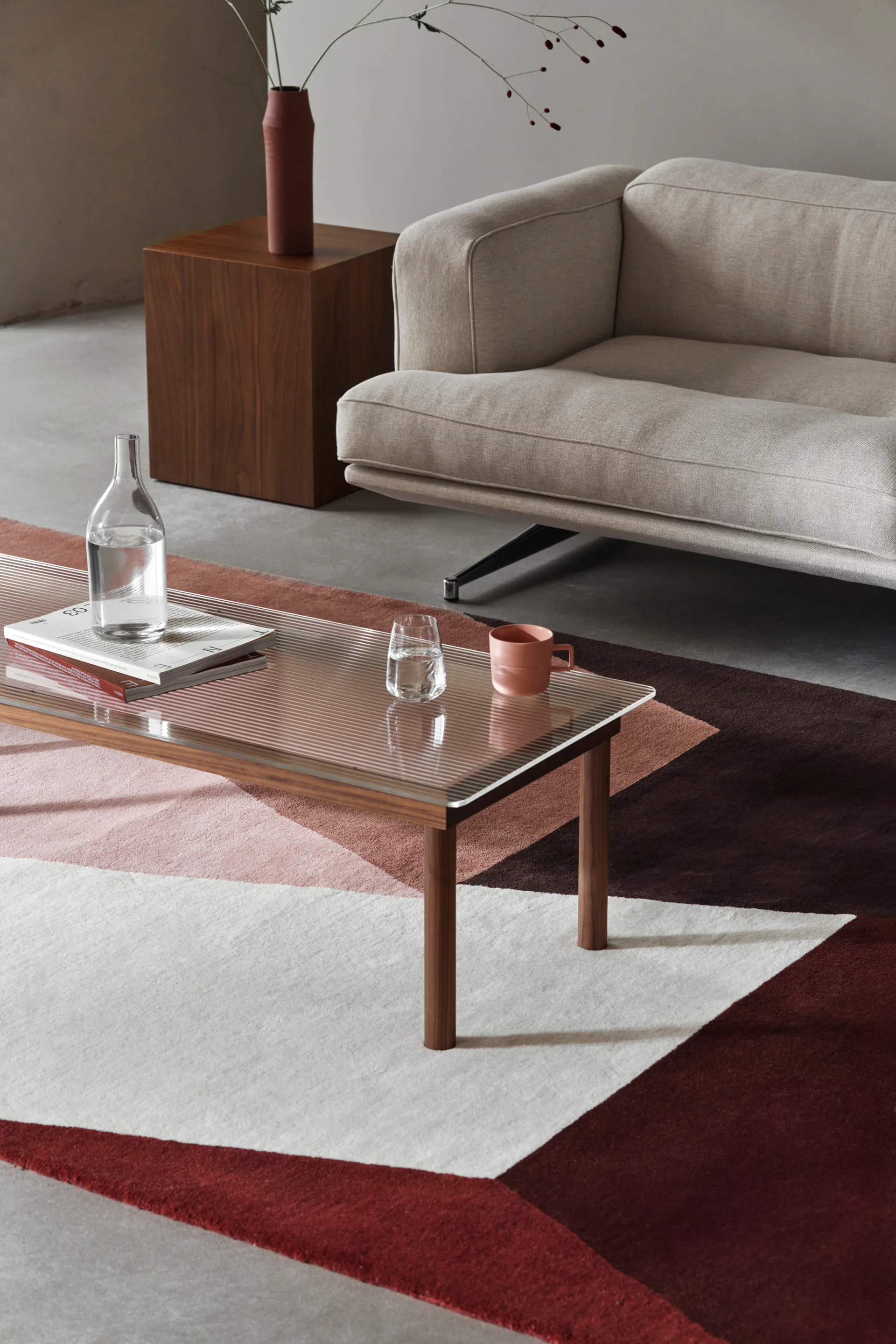 ASPEKT uldtæppe Avenue Urbanite, 170x240 cm NJRD