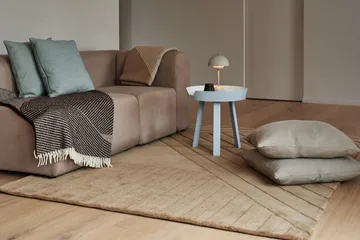 Levels uldtæppe stripes beige - Stripes beige, 170x240 cm - NJRD