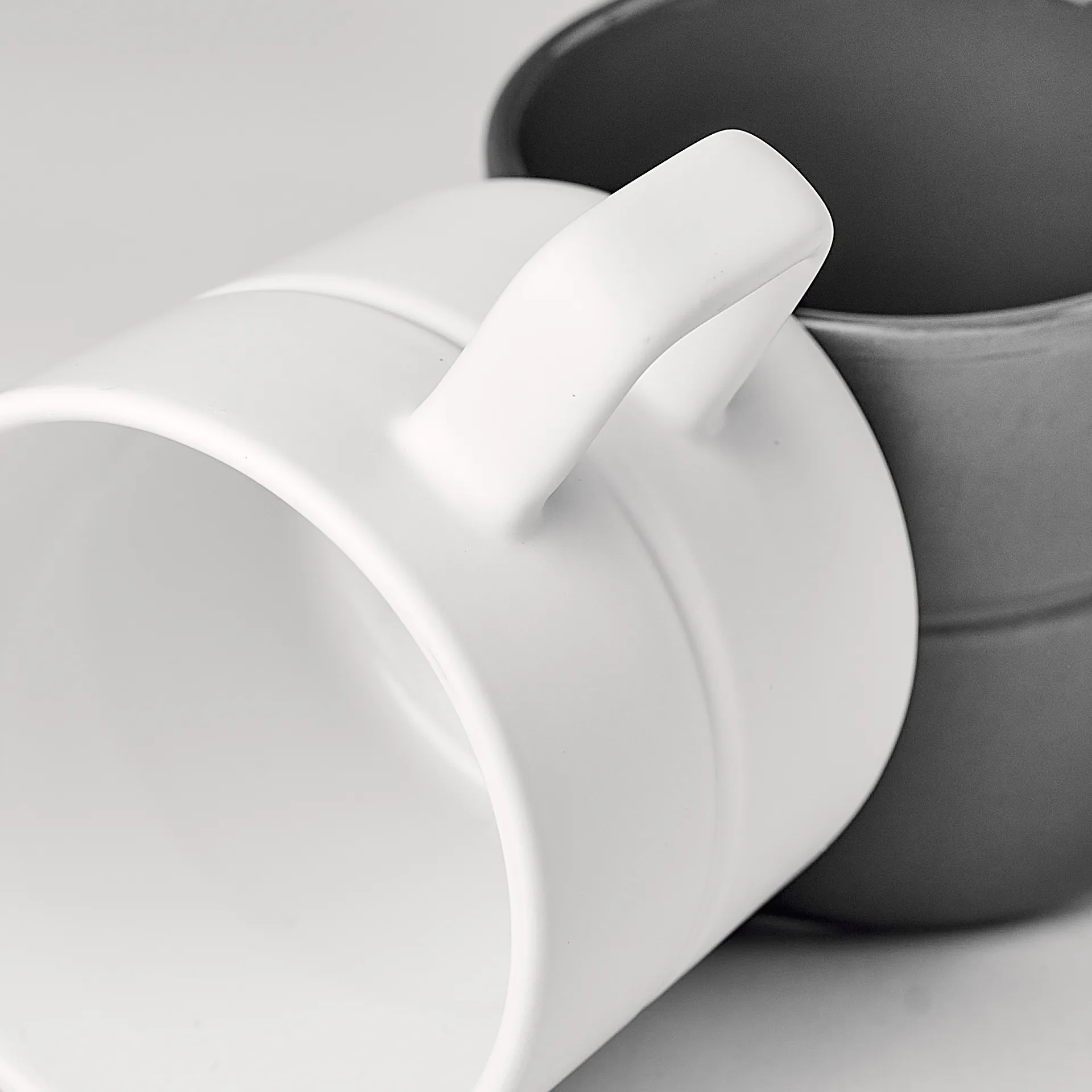 Lines krus 30 cl 2 stk., hvid NJRD