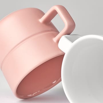 Lines krus 30 cl - pink - NJRD