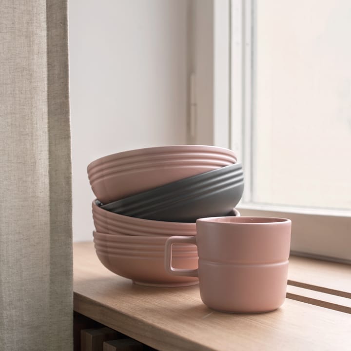 Lines krus 30 cl, pink NJRD