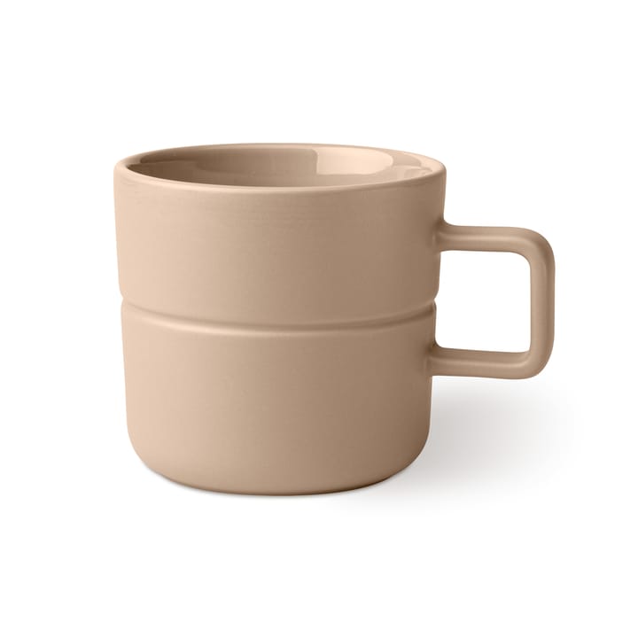 Lines krus 50 cl - beige - NJRD
