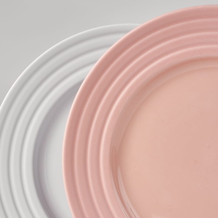 Lines lille tallerken Ø21 cm - pink - NJRD
