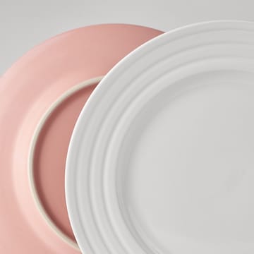 Lines lille tallerken Ø21 cm - pink - NJRD