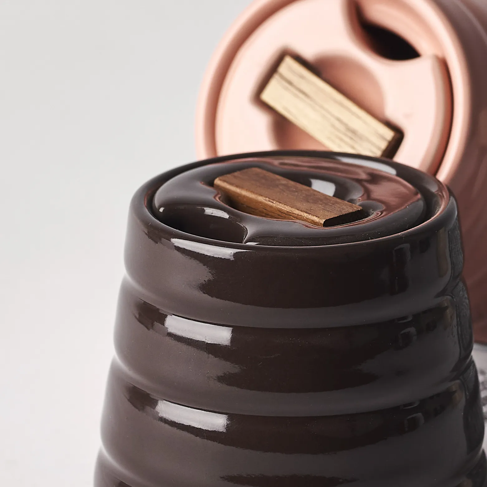 Lines sukkerskål, brun NJRD