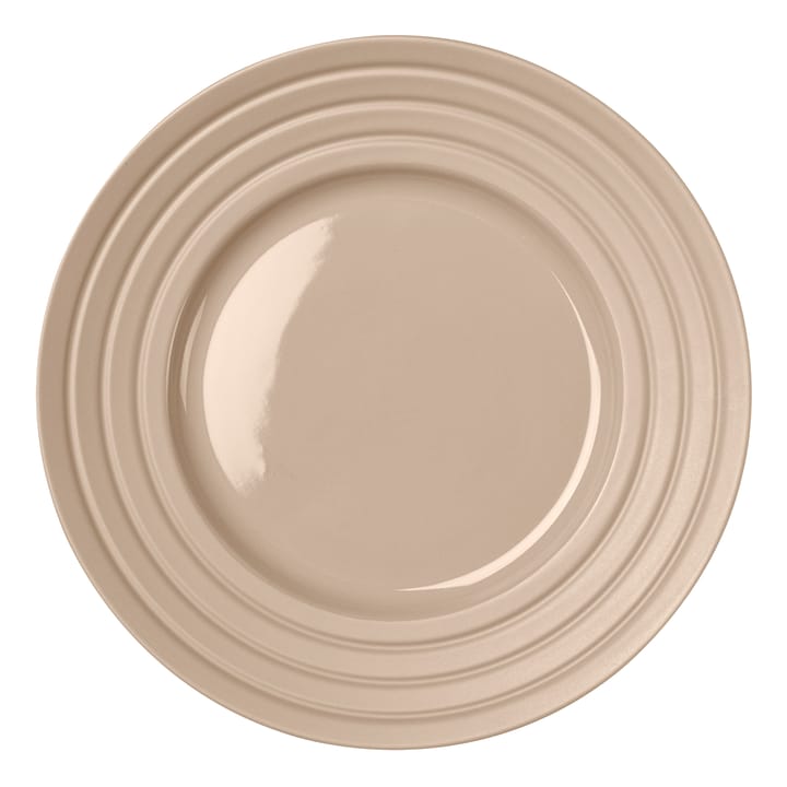 Lines tallerken Ø27 cm - beige - NJRD