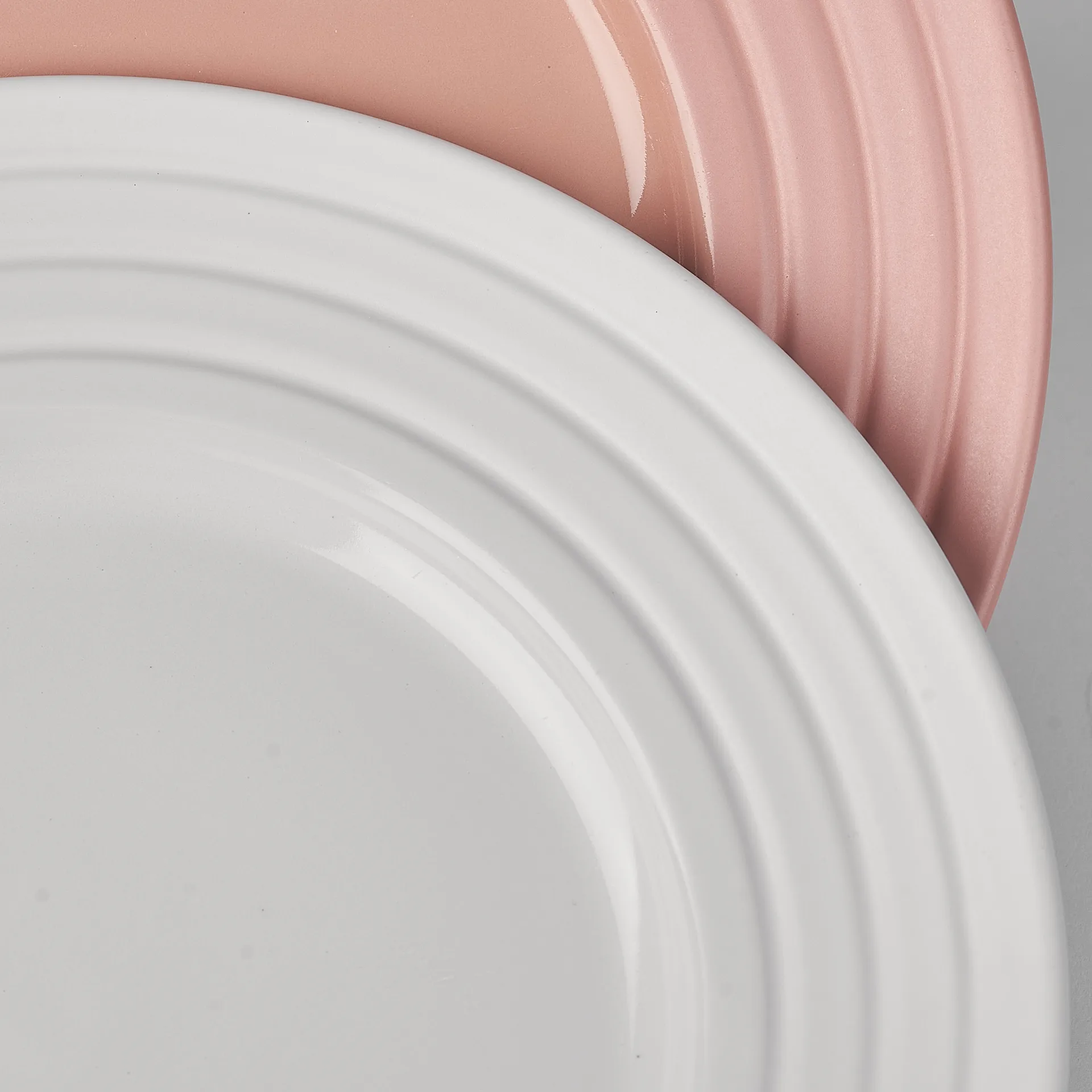 Lines tallerken Ø27 cm, hvid NJRD