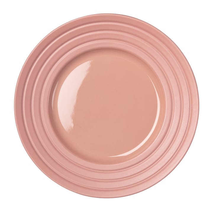 Lines tallerken Ø27 cm - pink - NJRD