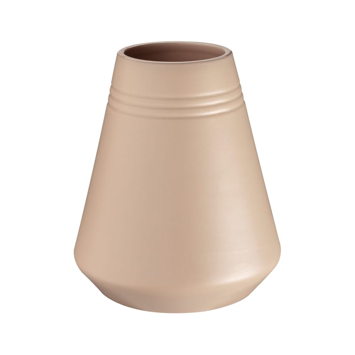 Lines vase 18 cm
 - Beige - NJRD