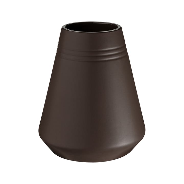 Lines vase 18 cm
 - Brun - NJRD